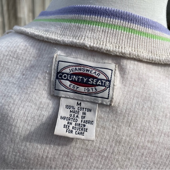 90’s vintage ribbed shirt - Picture 8 of 8